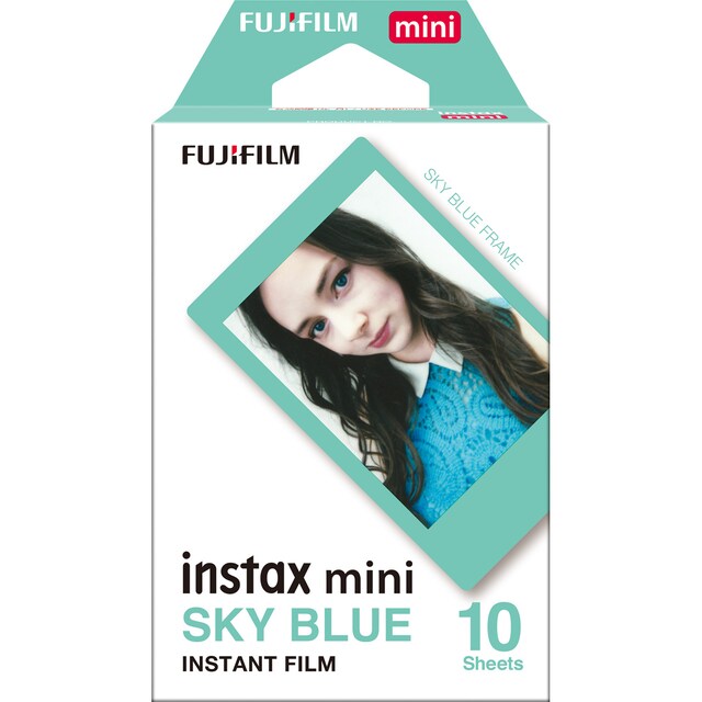 Imagem 0 de Fujifilm Instax Mini Sky Blue (10 poses)