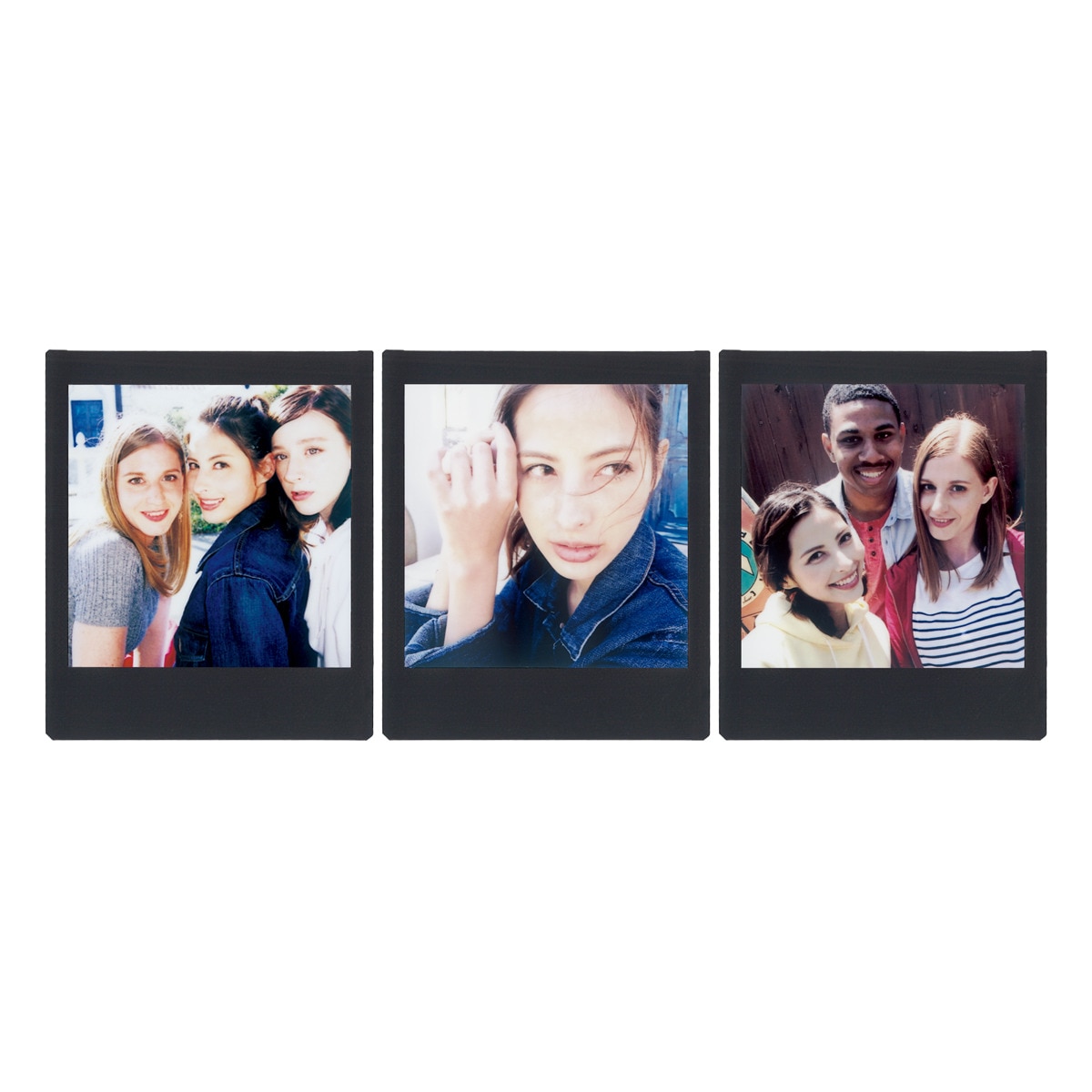 Papel fotográfico Fujifilm Instax Square Film marco negro, 10 hojas 3