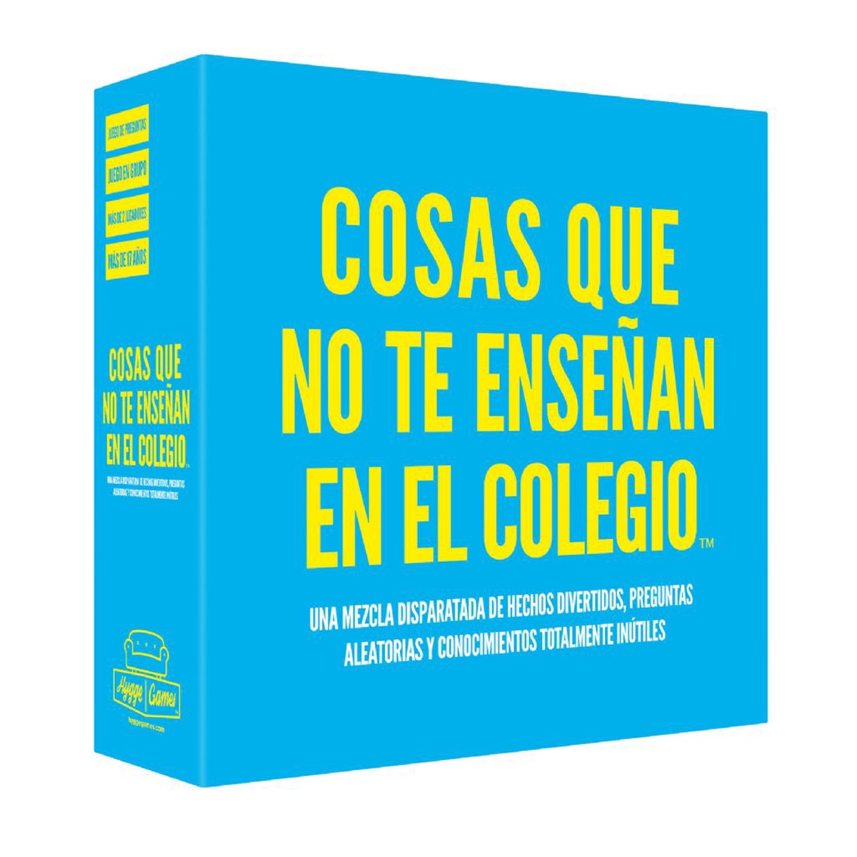 Imagem 0 de Jogo Cosas que no te Enseñan en el Colegio