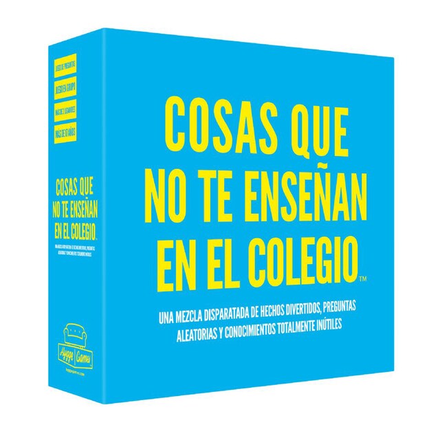 Imagem 0 de Jogo Cosas que no te Enseñan en el Colegio