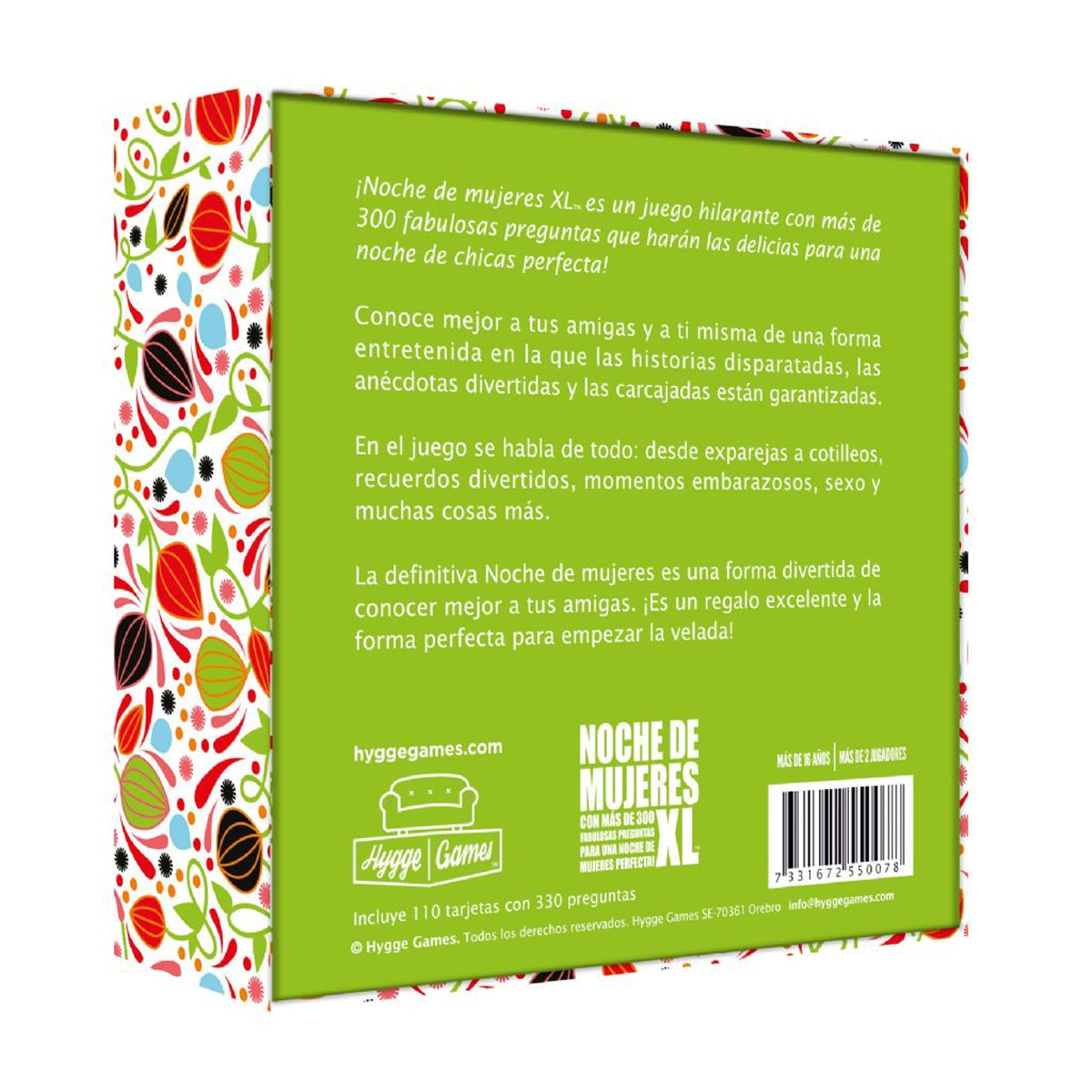 Juego Hygge Games Noche de Mujeres XL 3