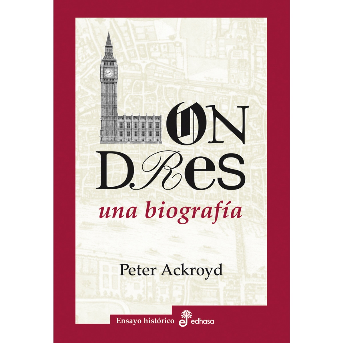 Imagem 0 de Londres: Una biografía(Tapa blanda)