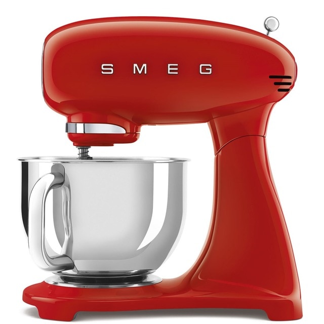 Imagem 0 de Batedeira com Taça Smeg Anni 50 de 800 W e Capacidade 4,8 Litros