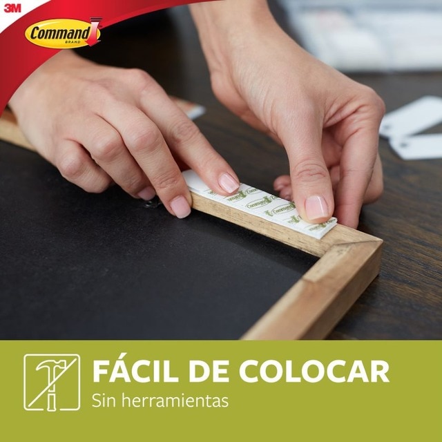Tiras Colgar Cuadros Pequeñas 8 Uds Blanco-3
