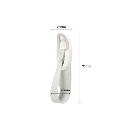 Agrupador Cables Command Blanco-6