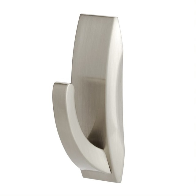 Gancho Baño Mediano Níquel Satinado Níquel satinado-4