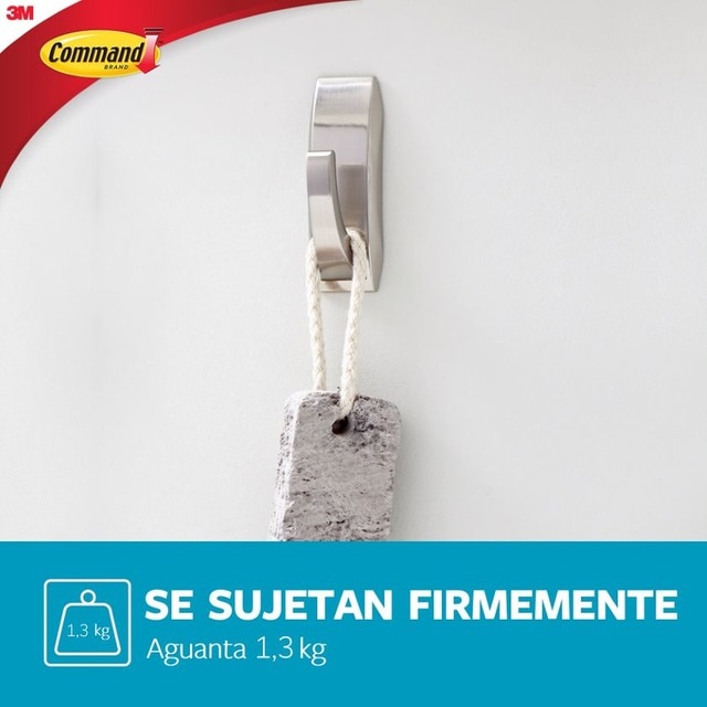 Gancho Baño Mediano Níquel Satinado Níquel satinado-5