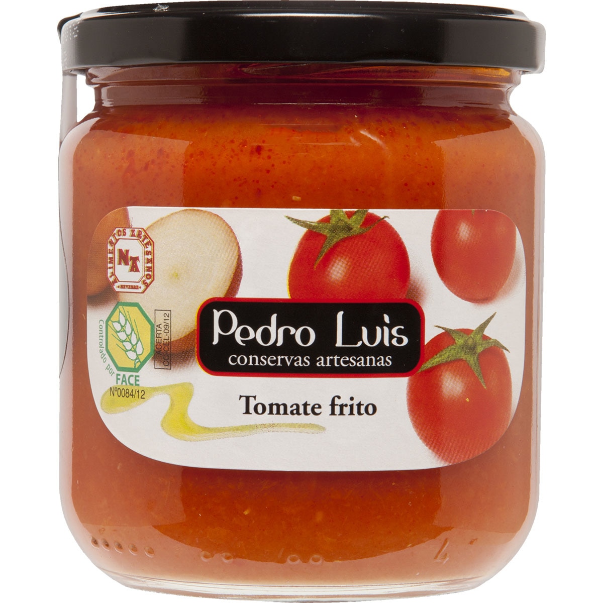 tomate frito selección sin gluten frasco 340 g