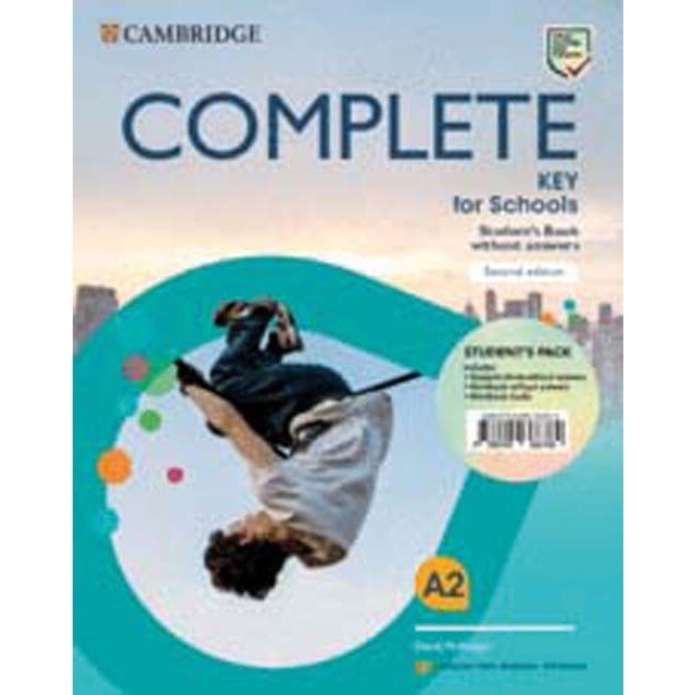 Complete Key for Schools English for Spanish Speakers Second edition. Student's Pack Student's Book without answers and Workbook witho  (Tapa blanda)