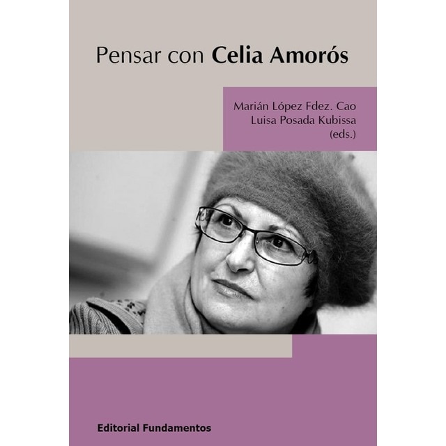 Pensar con Celia Amorós (Capa mole) 1
