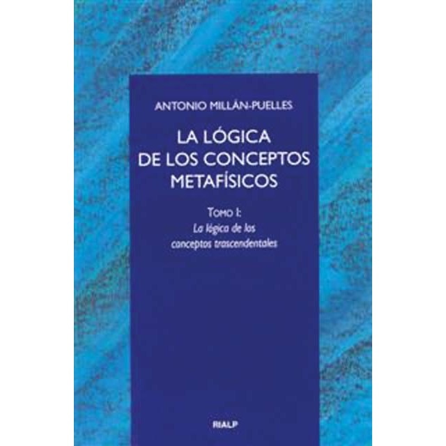 Imagem 0 de La lógica de los conceptos metafísicos. I. La lógica de los conceptos trascendentales(Tapa blanda)