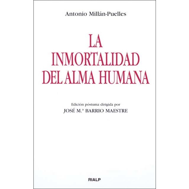 Imagem 0 de La inmortalidad del alma humana(Tapa blanda)