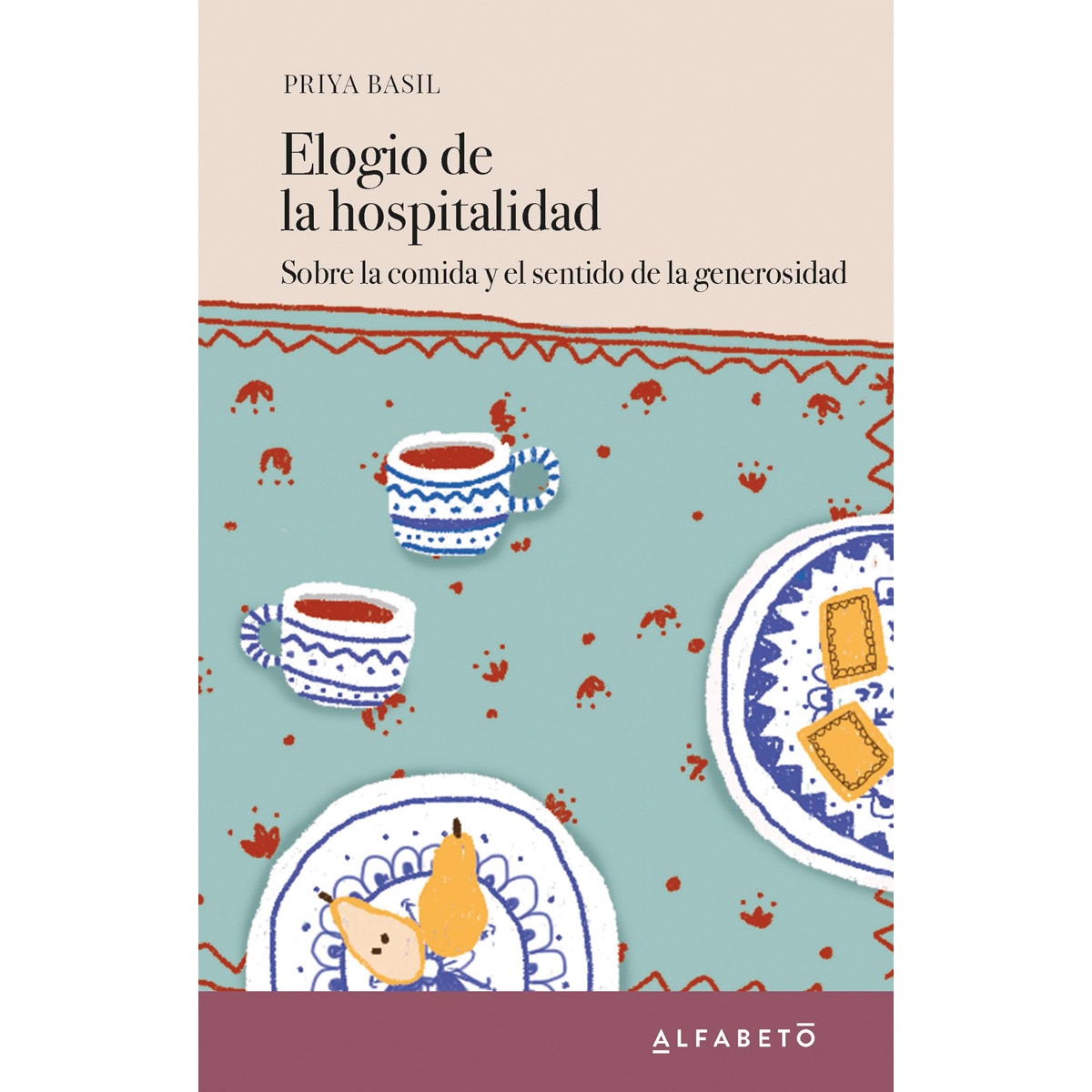 Imagem 0 de Elogio de la hospitalidad: Sobre la comida y el sentido de la generosidad (Capa mole com abas)