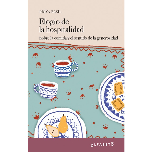 Imagem 0 de Elogio de la hospitalidad: Sobre la comida y el sentido de la generosidad (Capa mole com abas)