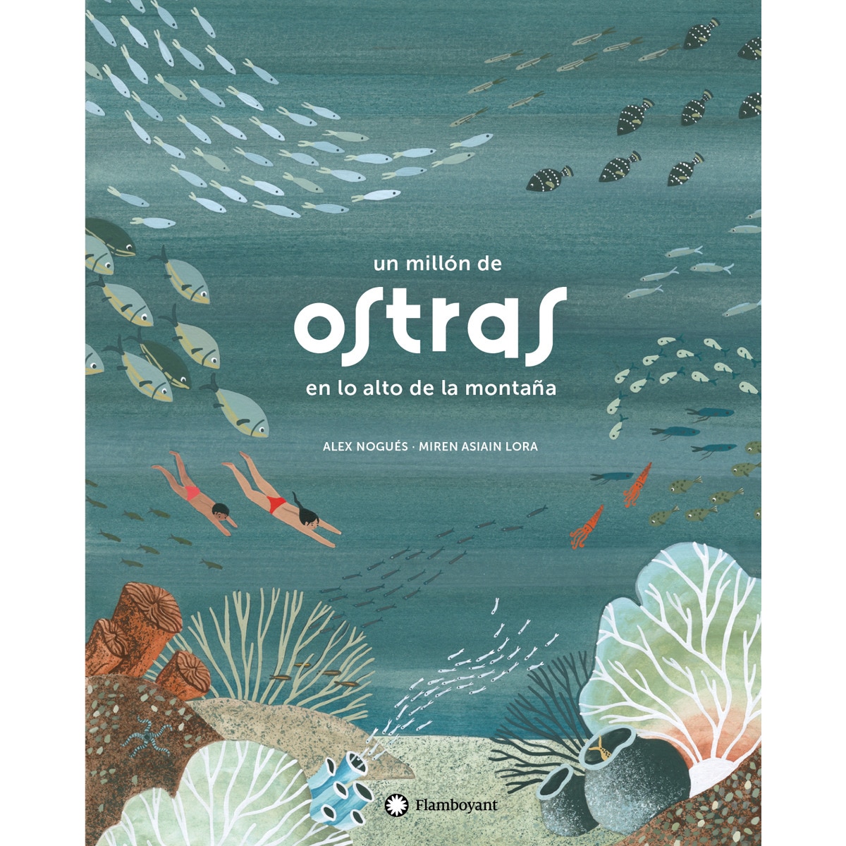 Imagem 0 de Un millón de ostras en lo alto de la montaña(Tapa dura)