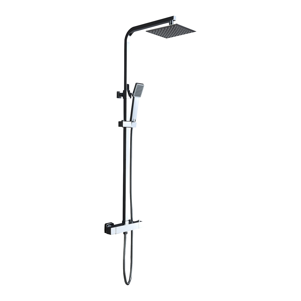 Imagen de Imex Vigo Conjunto ducha termostática 20x20 cm en OfertitasTOP