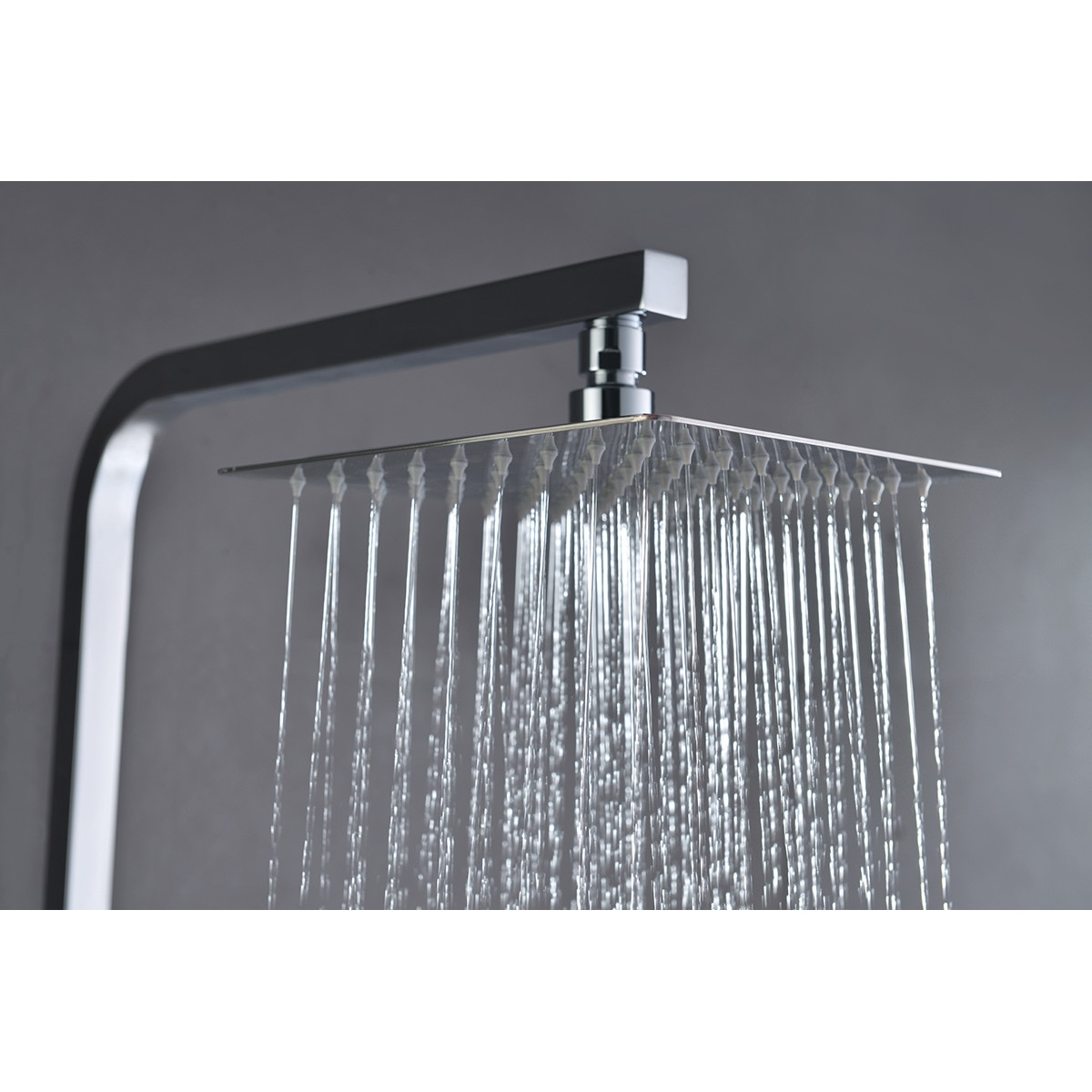 Conjunto de ducha termostática Vigo Imex - Negro mate Negro mate-4