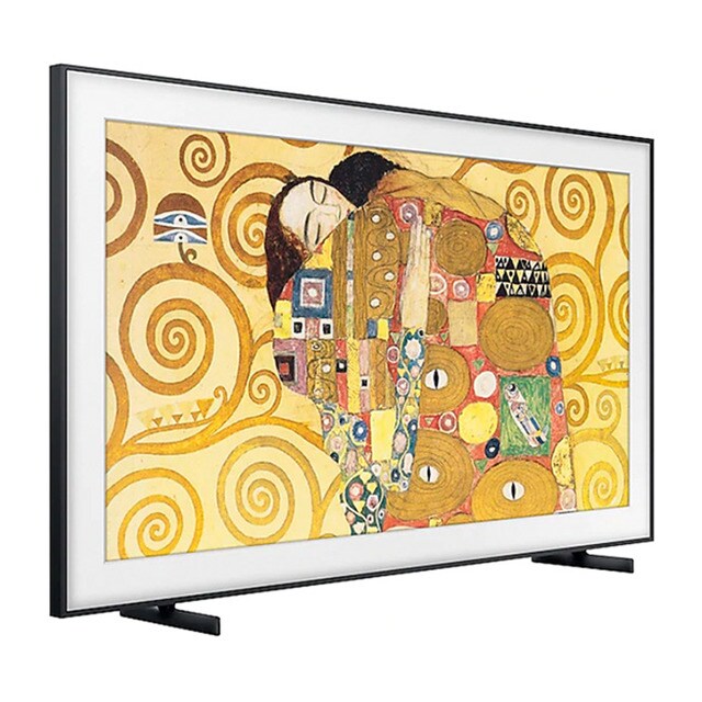 Televisor Samsung - TV The Frame QLED 138 Cm (55") QE55LS03T Con Inteligencia Artificial 4K, HDR 10+ Y Smart TV