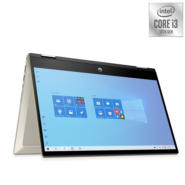 Portátil HP - Convertible 2 En 1 Pavilion 14-dw0007ns X360, I3, 8GB, 512GB SSD