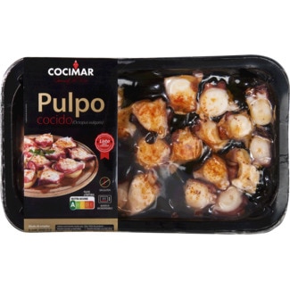 Polvo Cozido Laminado à Galega embalagem 200 g - Cocimar