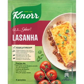 Lasanha 1,2,3..Sabor 52 g - Knorr