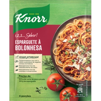 Bolonhesa 1,2,3..Sabor 38 g - Knorr