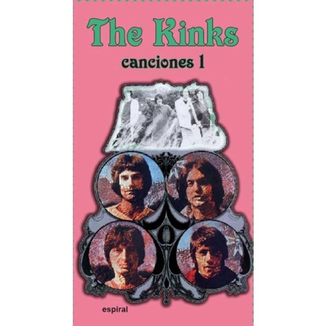 Imagen 1 de Canciones I de The Kinks  (Tapa blanda)