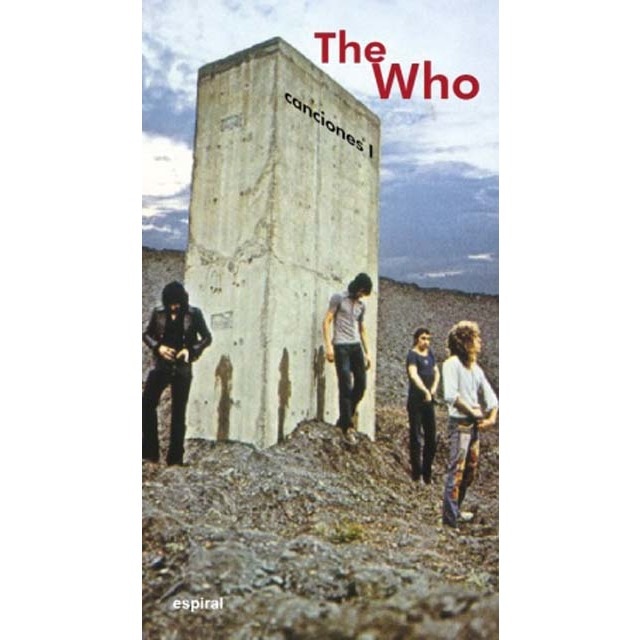 Imagen 0 de Canciones I de The Who  (Tapa blanda)