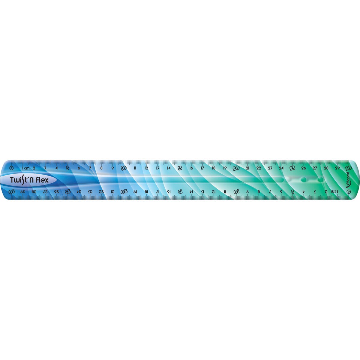 Régua Flexível Twistnflex 30 cm - Multicolor Multicolor-4