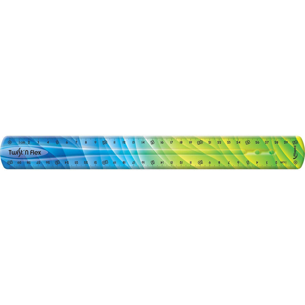 Régua Flexível Twistnflex 30 cm - Multicolor Multicolor-5