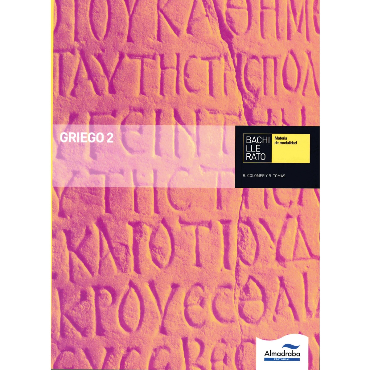 Imagen 0 de Griego 2 (L+CD)  (Tapa blanda)