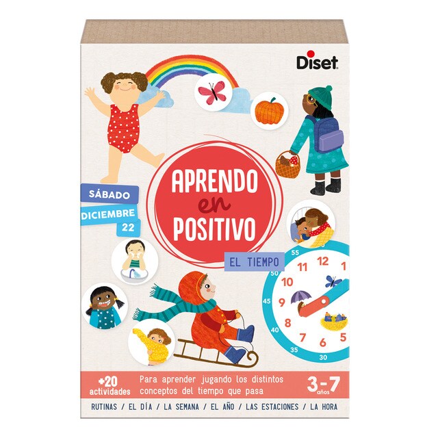 yo aprendo diset el corte ingles