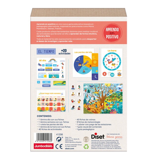 yo aprendo diset el corte ingles