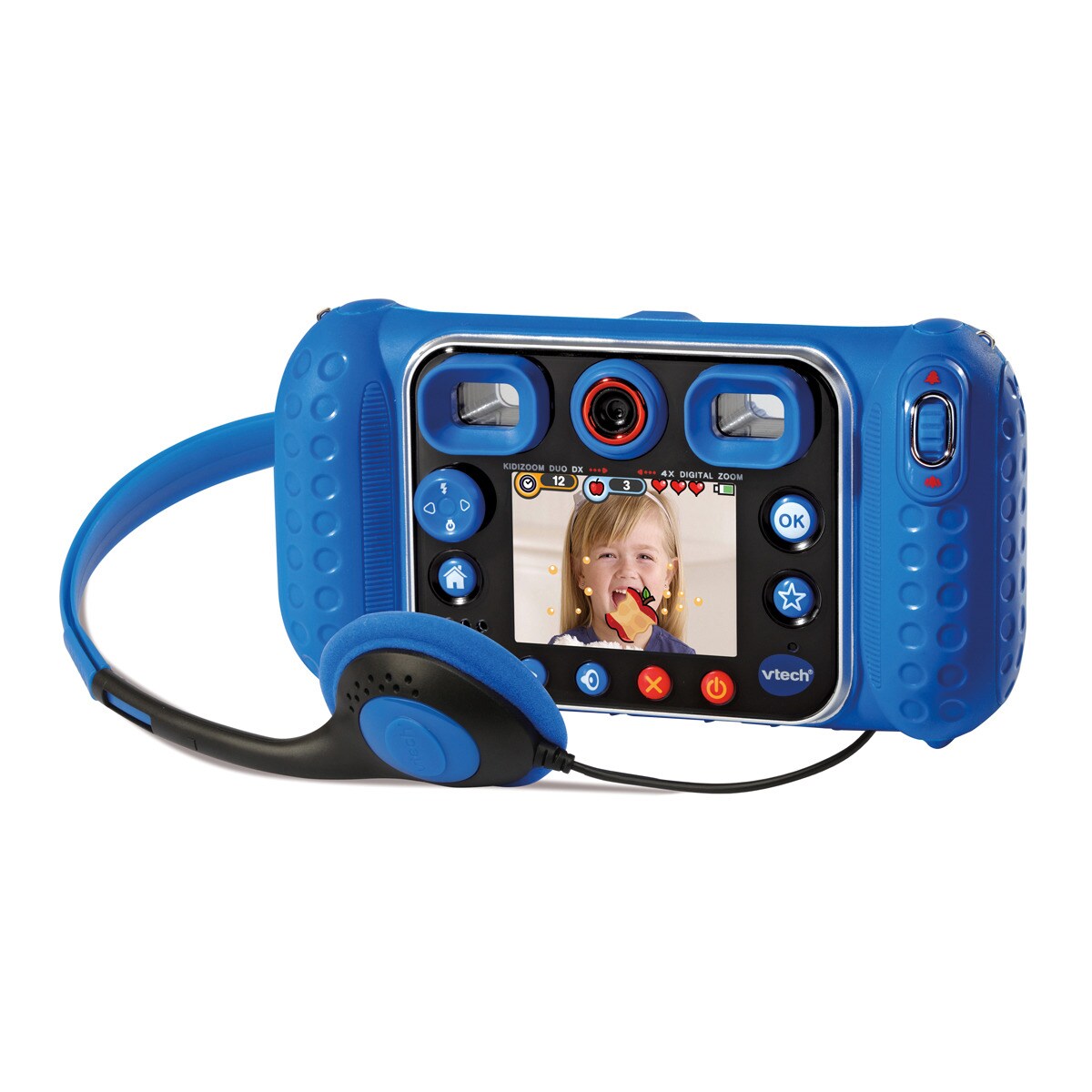Kidizoom Duo DX 10 en 1 azul, Cámara de fotos y vídeo para niños VTech ·  Vtech · El Corte Inglés