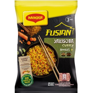 Nestlé Maggi Noodles Yakisoba Caril embalagem 120 g