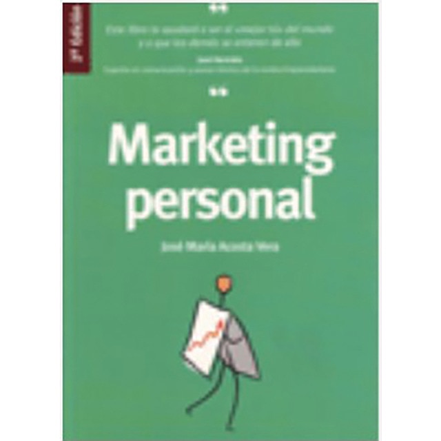 Imagen 0 de Marketing personal (Tapa blanda)