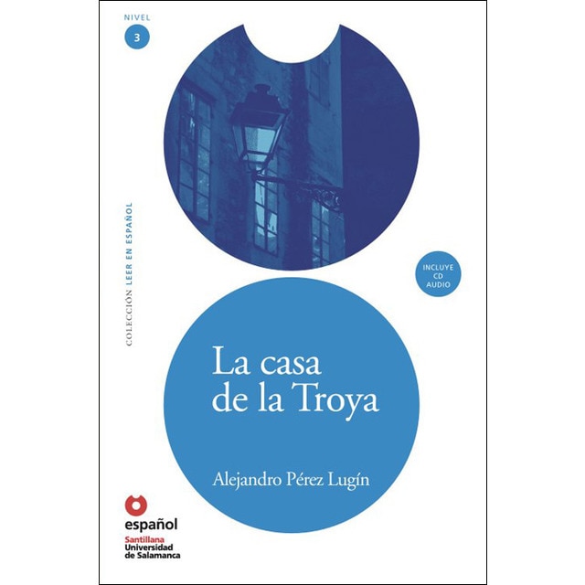 Imagem 0 de Leer en español nivel 3  la casa de troya + cd