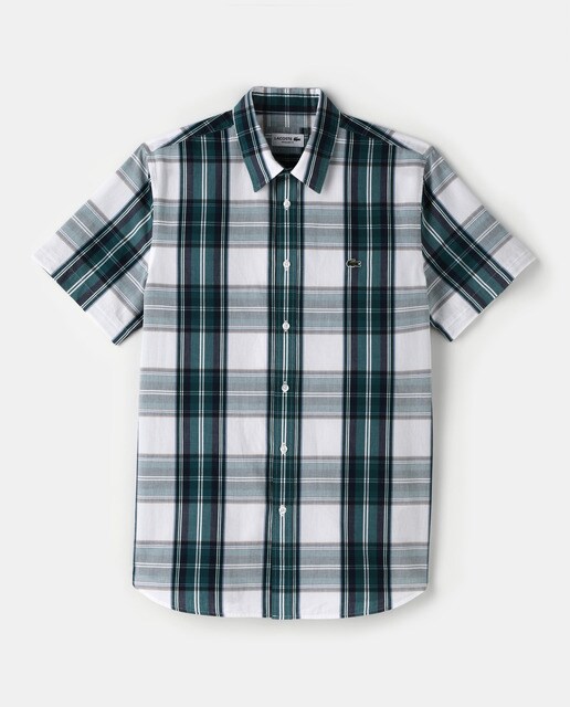 camisas hombre lacoste el corte ingles