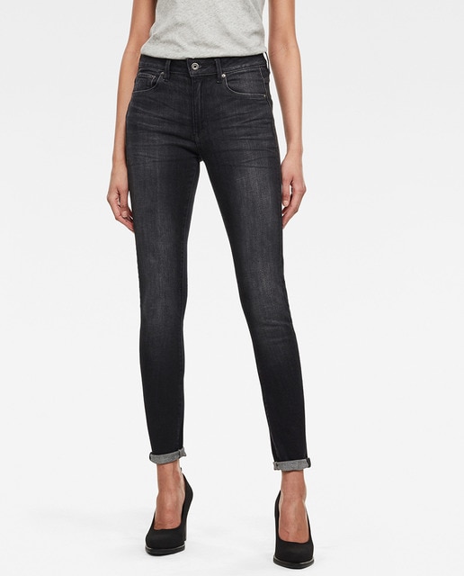 Imagen 0 de Vaquero de mujer 3301 High Skinny de tiro alto de cinco bolsillos