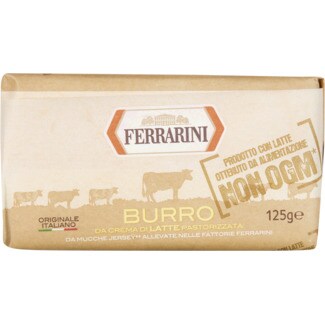 Ferrarini Manteiga embalagem 125 g