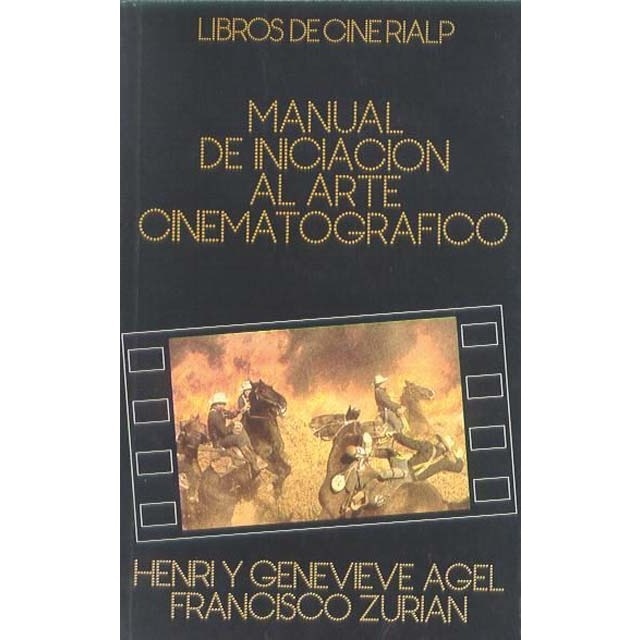Manual de iniciación al arte cinematográfico(Tapa blanda) 1
