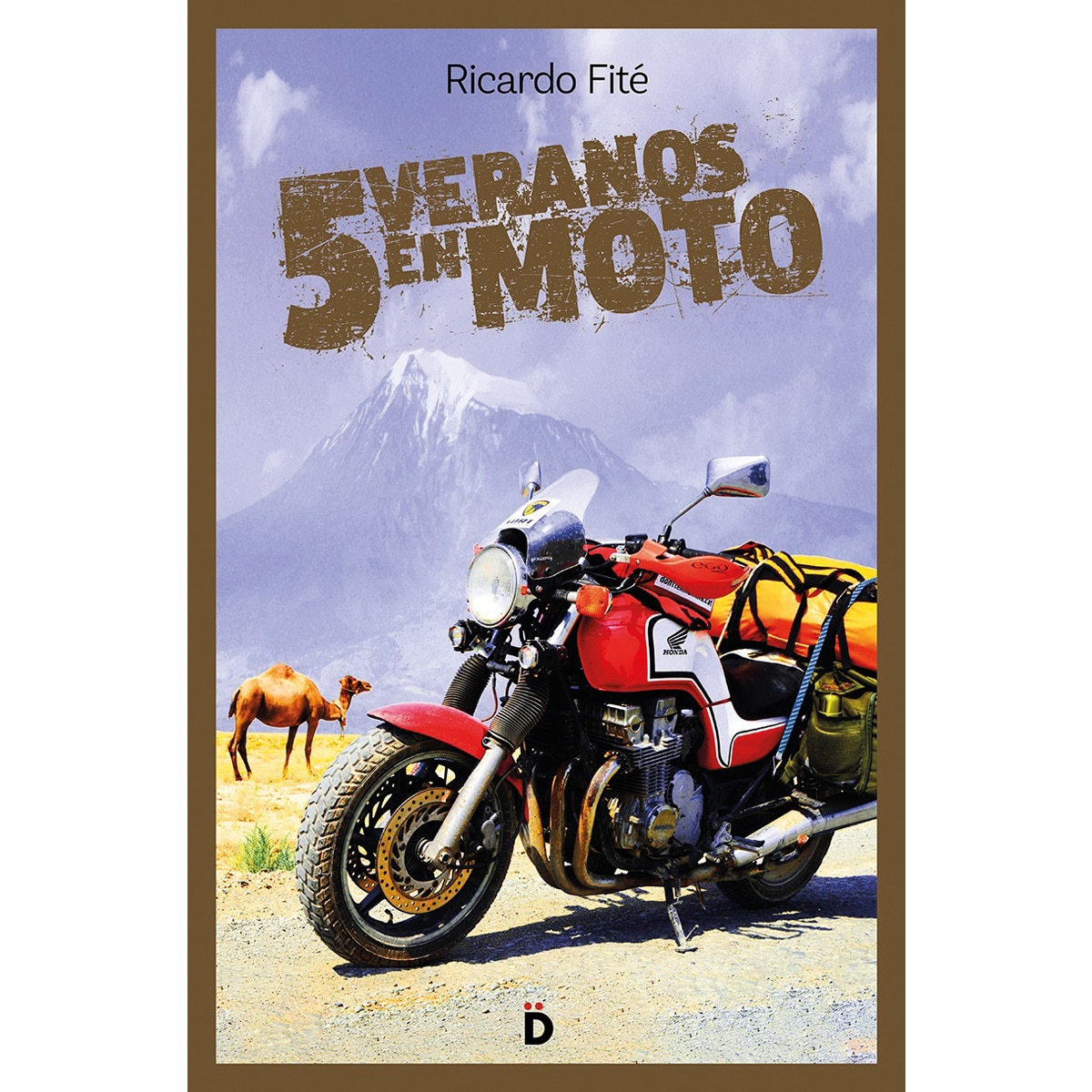 Imagen 0 de Cinco veranos en moto (Tapa blanda)