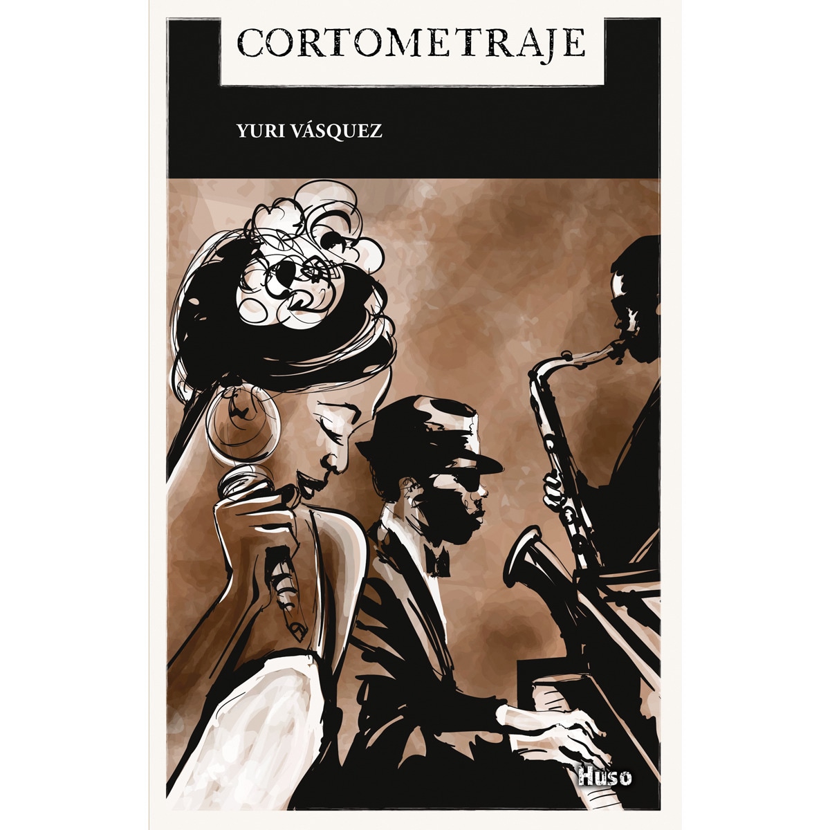 Imagem 0 de Cortometraje (Capa mole com abas)