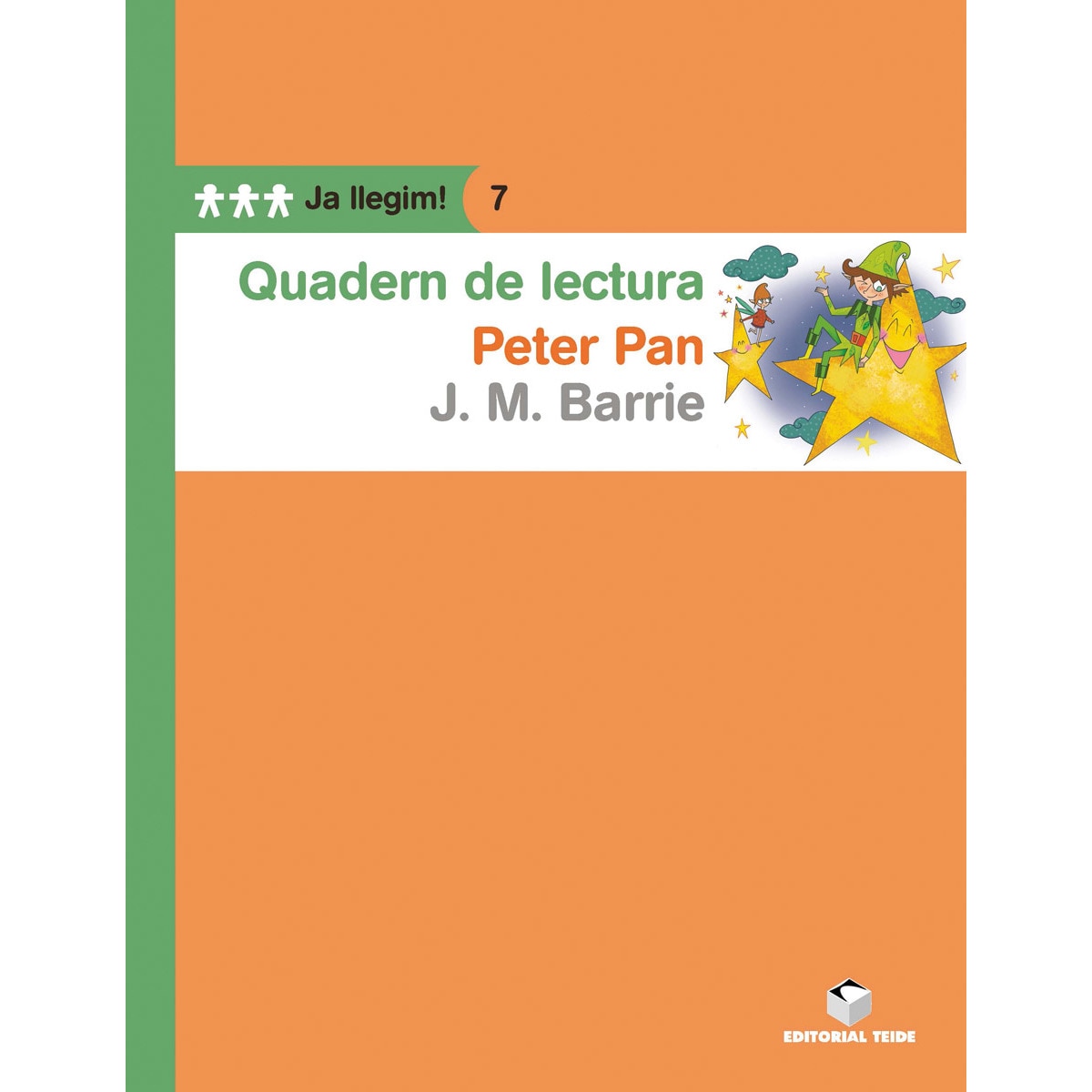 Quadern de lectura. Peter Pan. Ja llegim! 07 (Capa mole) 1