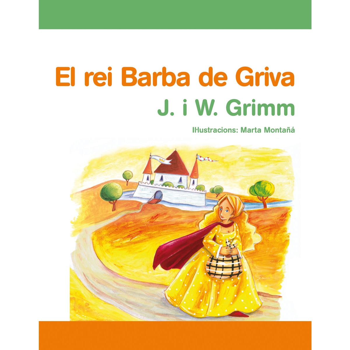 Imagem 0 de Ja llegim! 09 - El rei Barba de Griva -J. i W. Grimm (Capa mole)