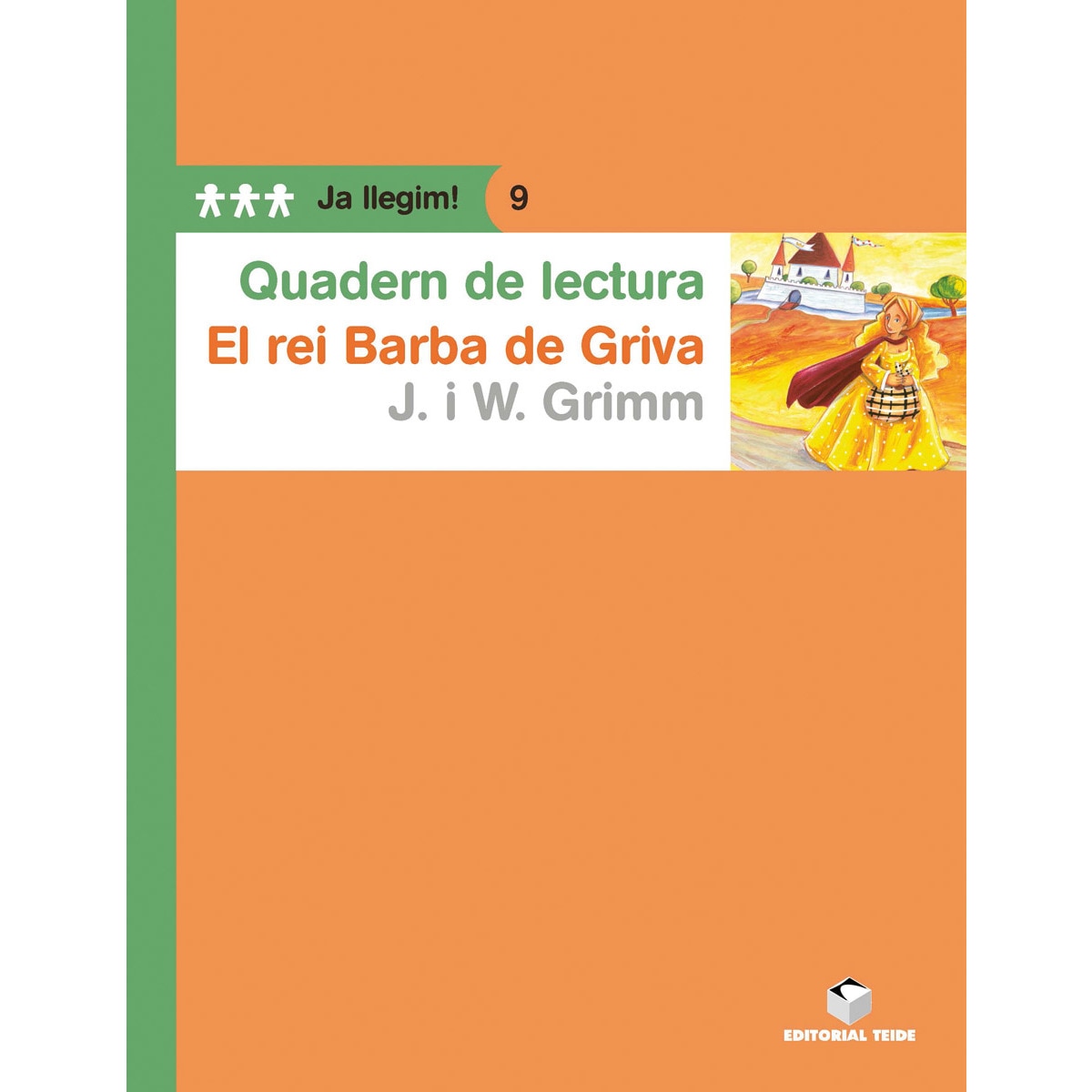 Imagem 0 de Quadern de lectura. El rei Barba de Griva. Ja llegim! 09 (Capa mole)