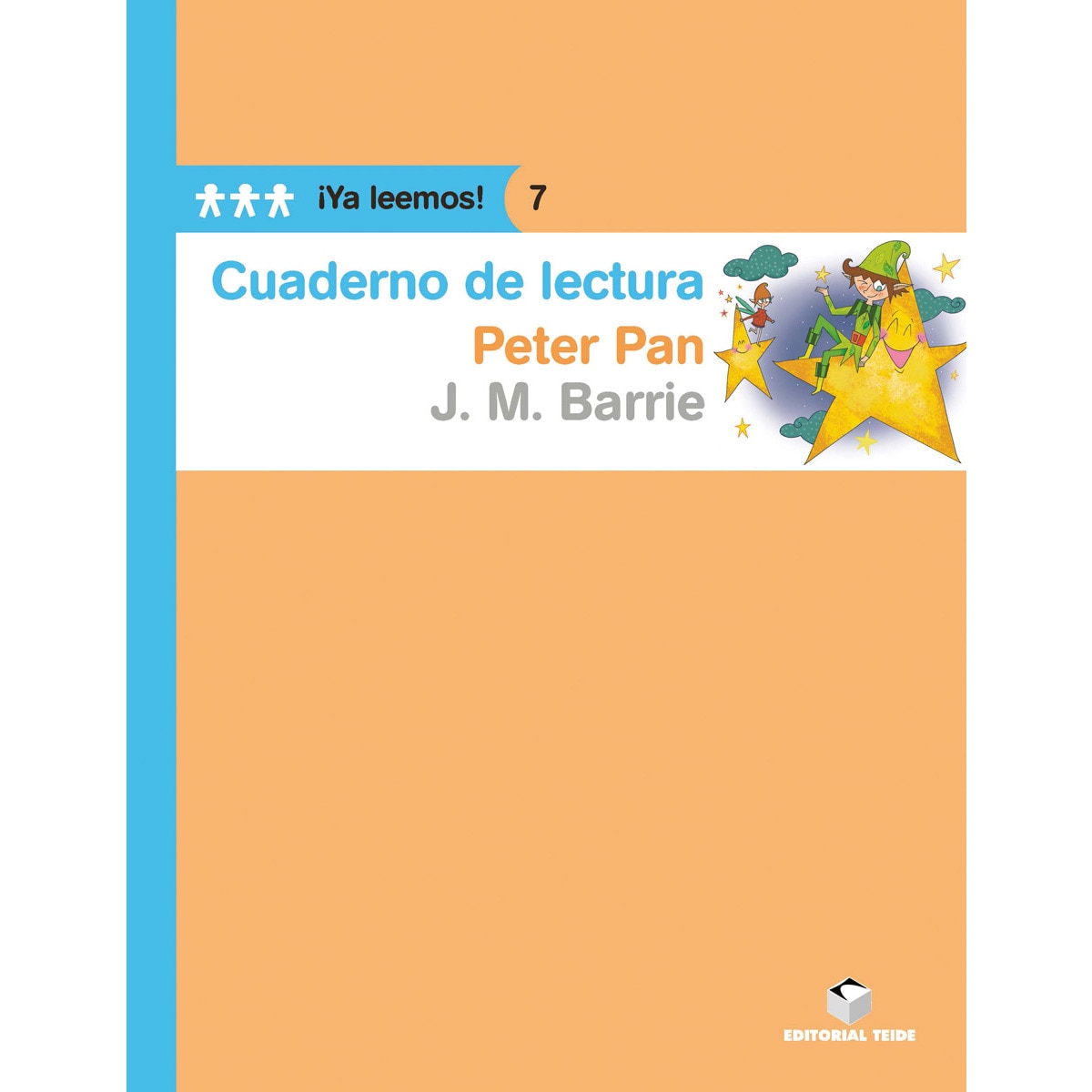 Imagem 0 de Cuaderno de lectura. Peter Pan. ¡Ya leemos! 7 (Capa mole)