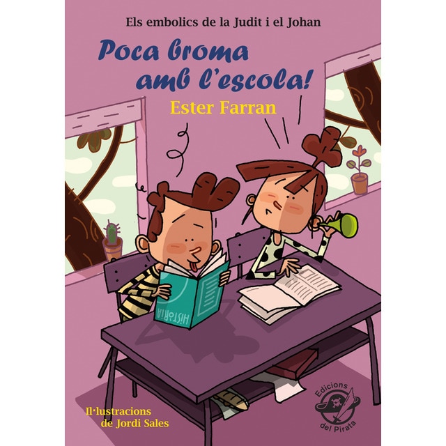 Imagem 0 de Poca broma amb l'escola!: Llibre infantil en català d'humor 8-10 anys(Tapa blanda)