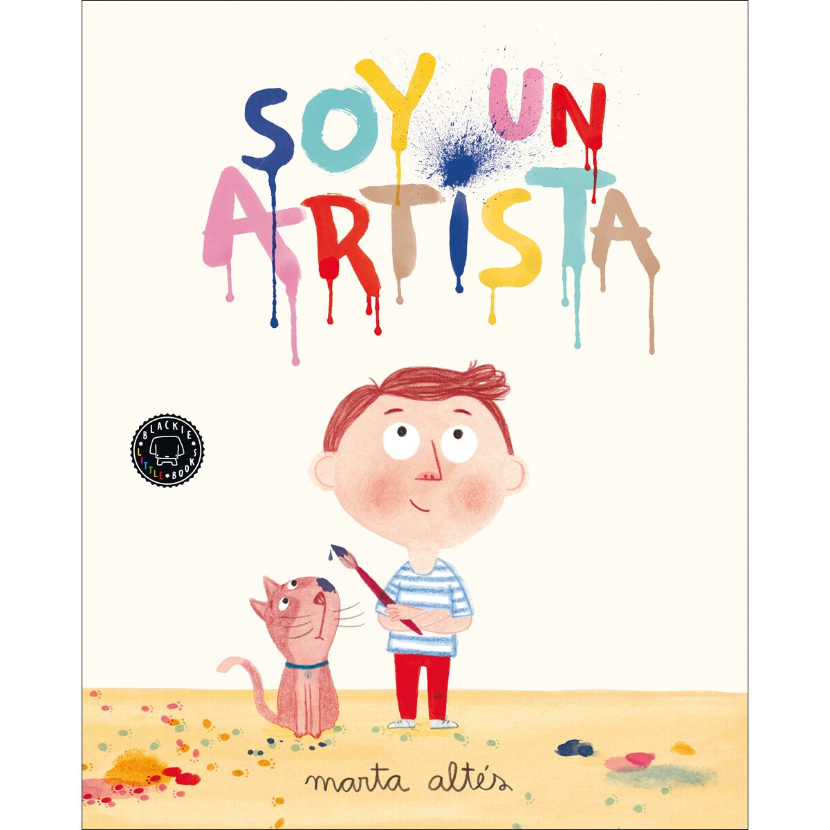 Soy un artista(Tapa dura) 1