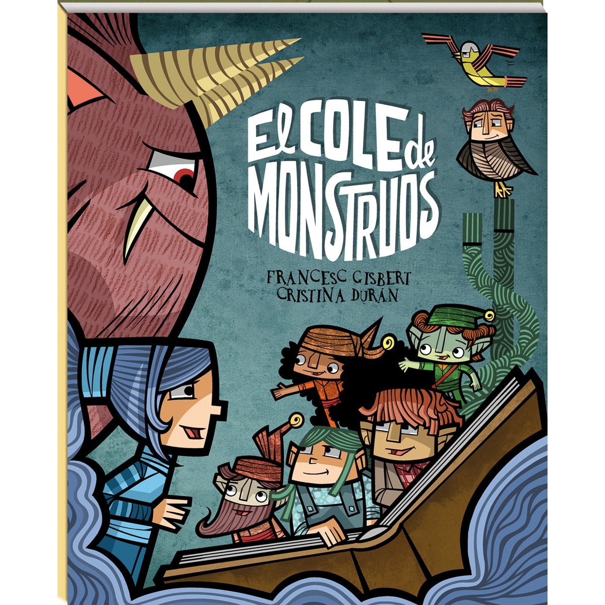 Imagem 0 de El cole de los monstruos(Tapa blanda)